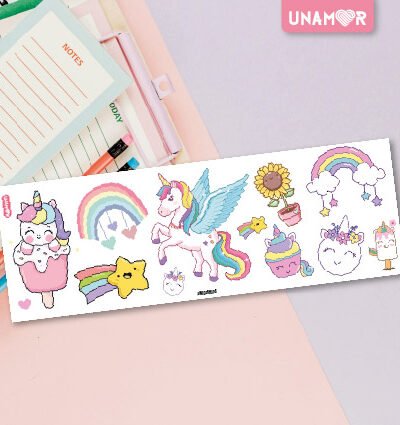 PACK STICKERS! - UNICORNIOS