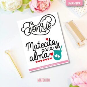 VINILO DECO INDIVIDUALES - MATECITO