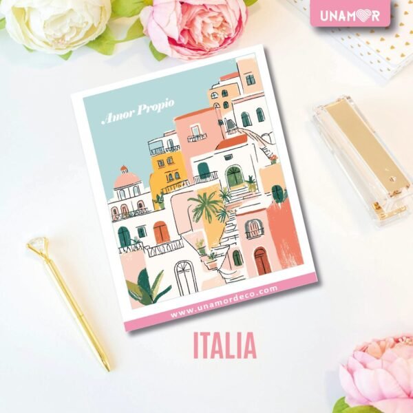VINILO DECO INDIVIDUALES - ITALIA