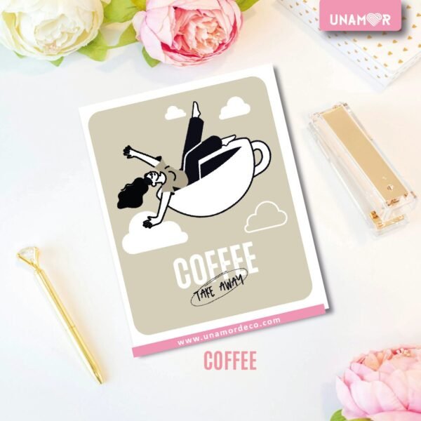 VINILO DECORATIVO - COFFEE