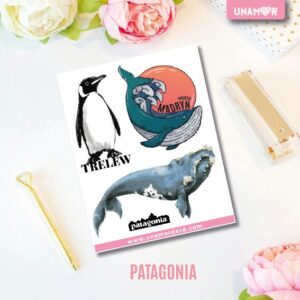 VINILO DECO INDIVIDUALES - PATAGONIA