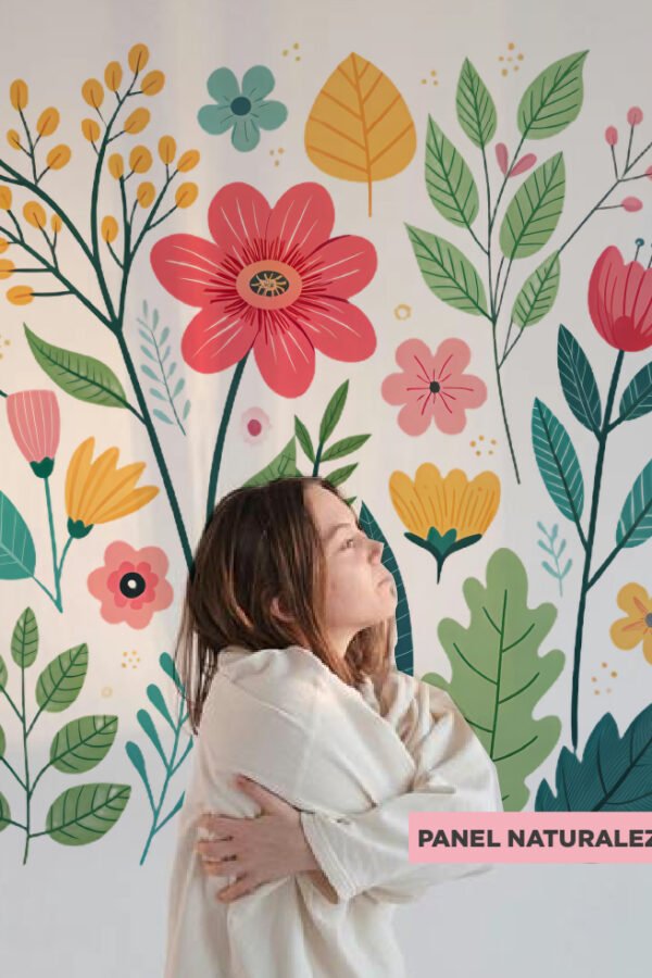 PANEL NATURALEZA FLORAL