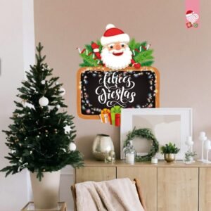 PAPÁ NOEL FELICES FIESTAS