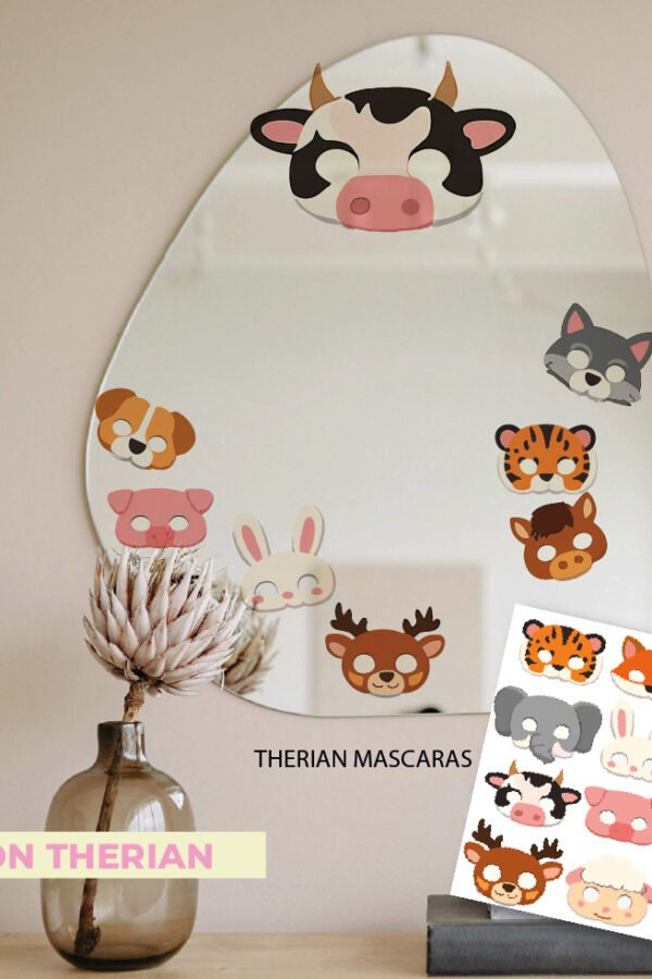 PLANCHA PATRON THERIAN MASCARAS