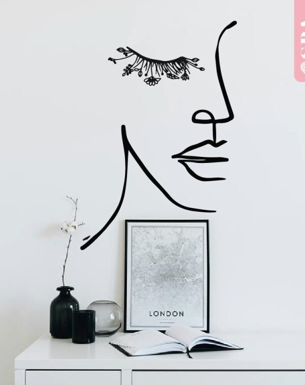 MUJER PESTAÑAS - OJO- COD. SP 1003 -