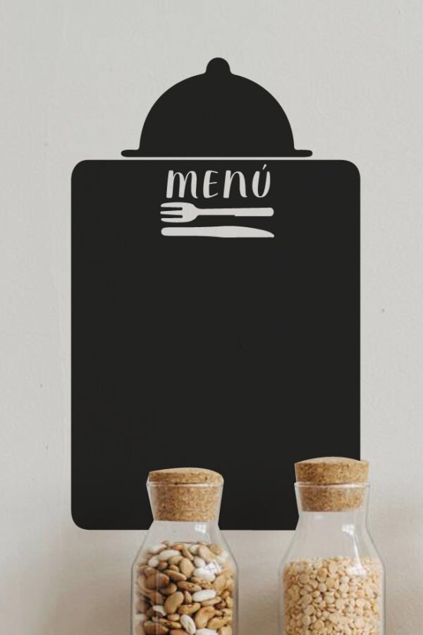 VINILO DECORATIVO PIZARRA MENÚ - VIN 2250 -