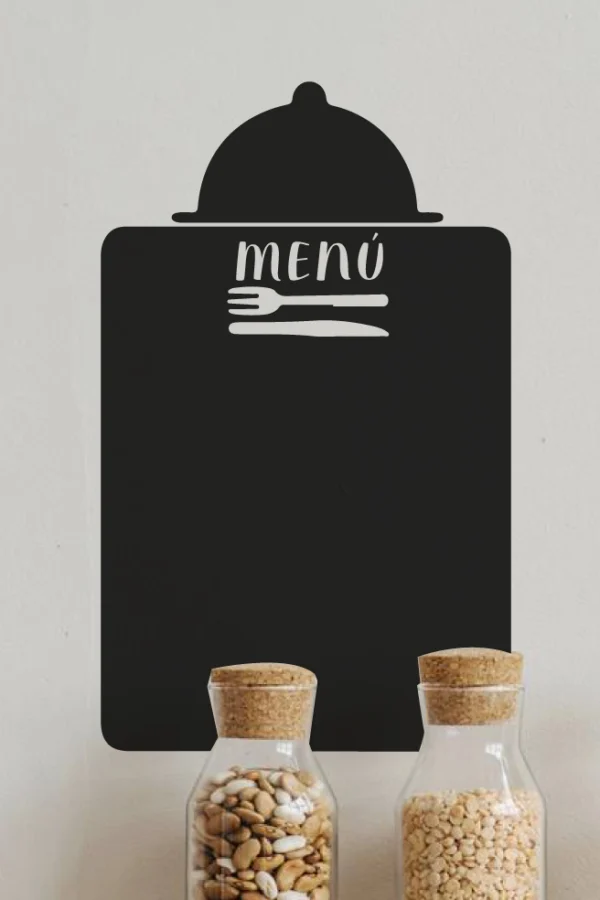 VINILO DECORATIVO - PIZARRA MENÚ - 2250