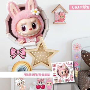 ¡PROMO 10 PLANCHAS INFANTILES EN TENDENCIA DE 40X40CM!