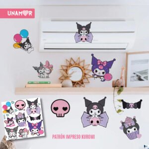 PATRÓN IMPRESO KUROMI - PATP 1170
