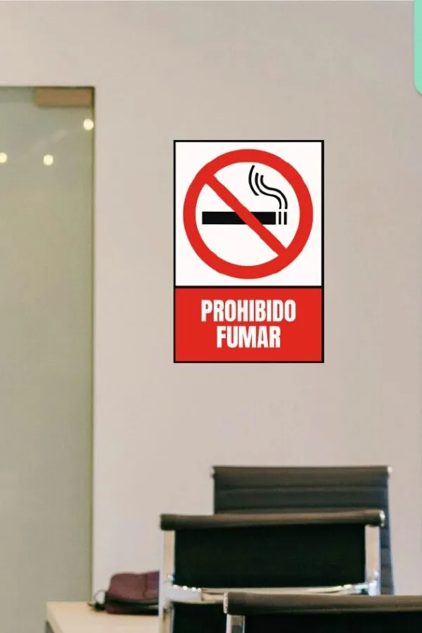 PROHIBIDO FUMAR