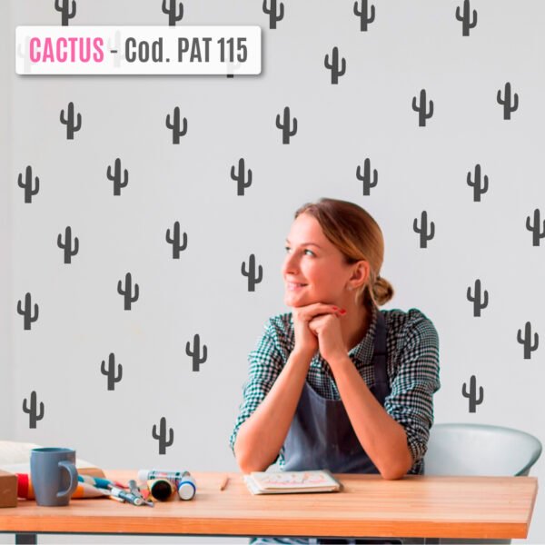 VINILO DECORATIVO - CACTUS - 115