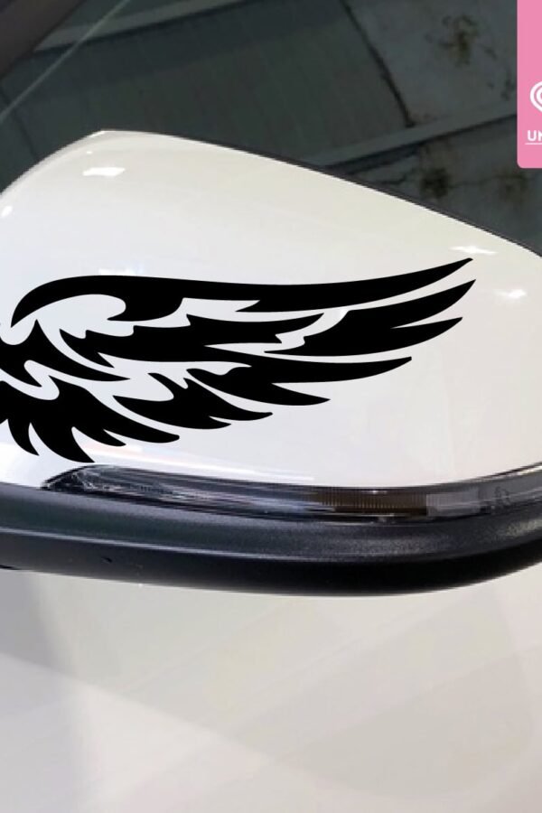 VIN 954 - VINILO PARA ESPEJOS RETROVISORES DE AUTO - ALAS X2