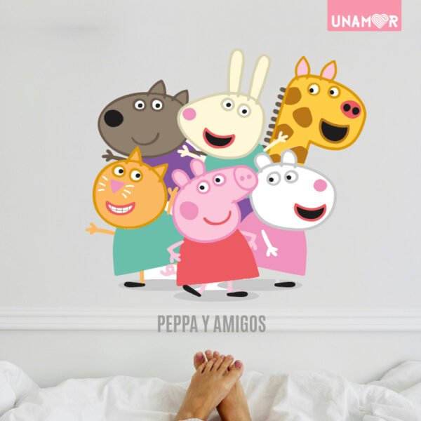 10453 - PEPPA Y AMIGOS