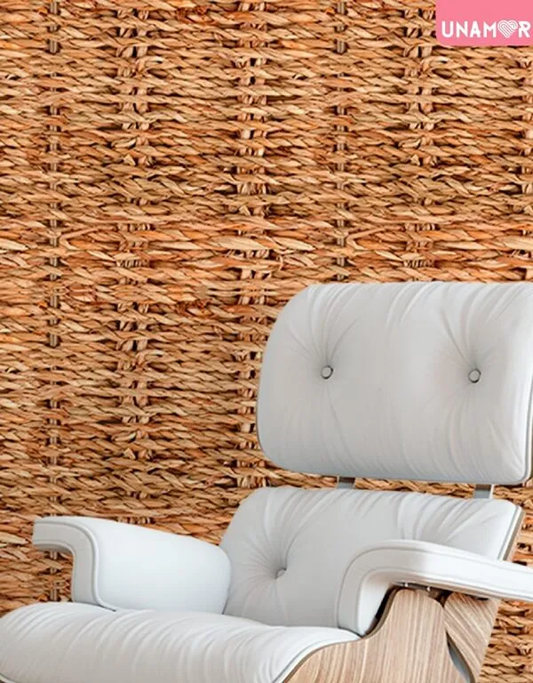 VINILO MULTIUSO SIMIL MIMBRE TRENZADO