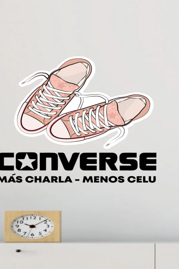 vinilo de converse