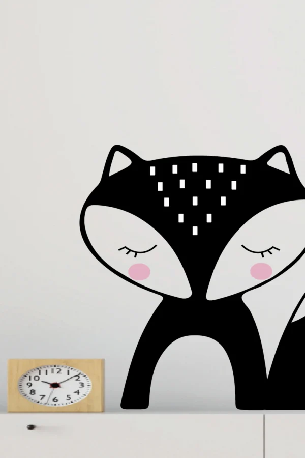 Vinilo Infantil Zorrito