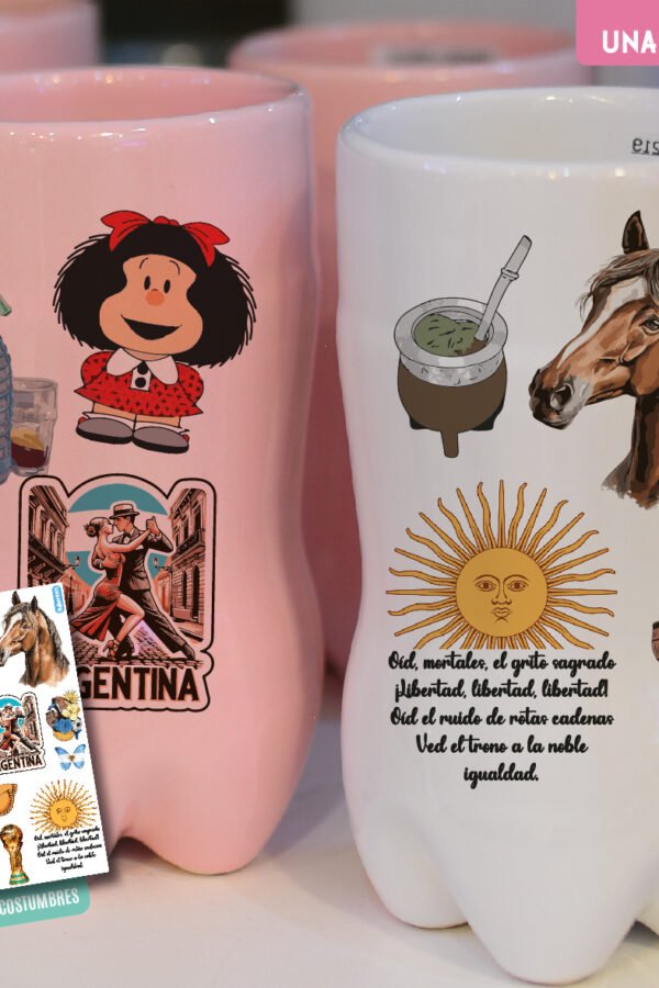 SKM 7788 - STICKER ARGENTINA COSTUMBRES