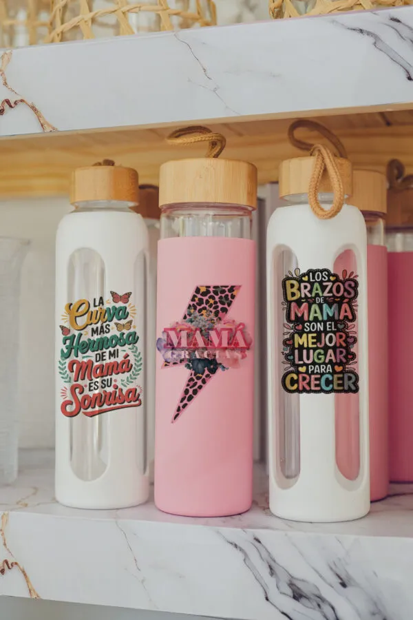 Stickers individuales adhesivos DIA DE LA MADRE X10