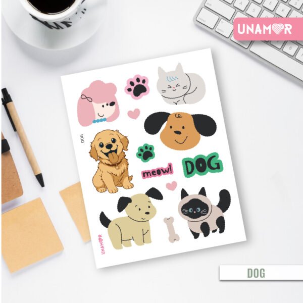 VINILO DECORATIVO - STICKER DOG