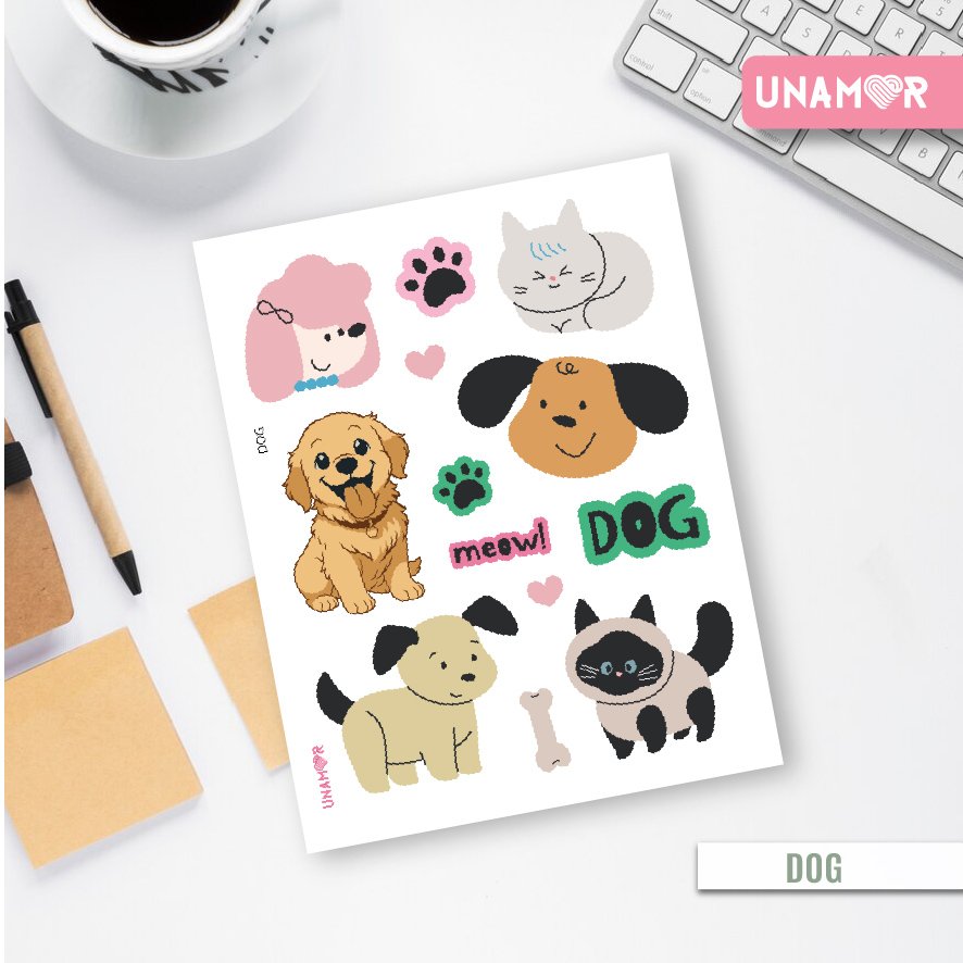INCREIBLE VINILO DECORATIVO - STICKER DOG