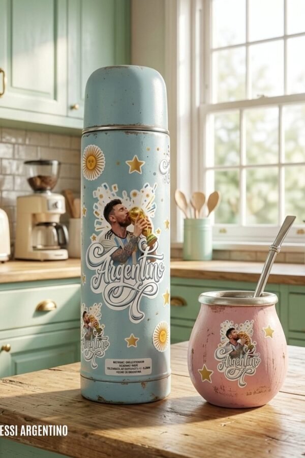 STICKER MESSI ARGENTINO