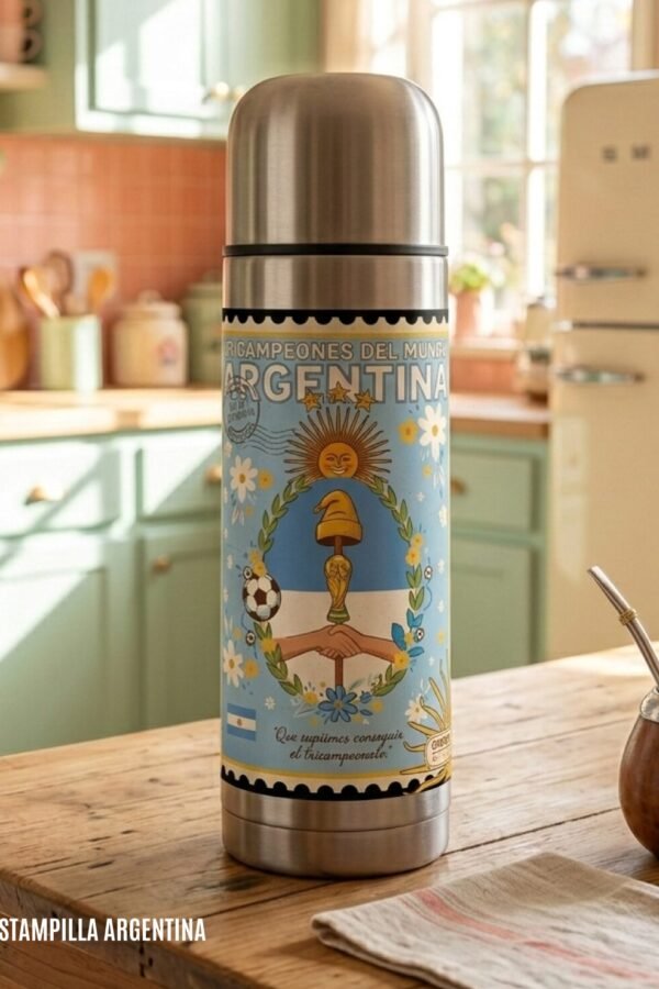 STICKERS ESTAMPILLA ARGENTINA