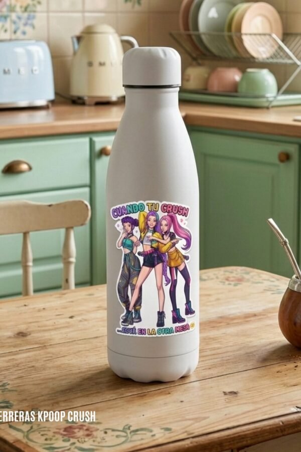 STICKERS GUERRERAS KPOP CRUSH