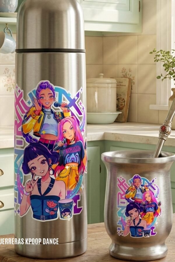 STICKERS GUERRERAS KPOP DANCE