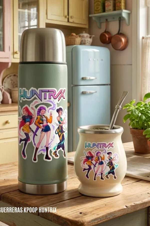STICKERS GUERRERAS KPOP HUNTRYX