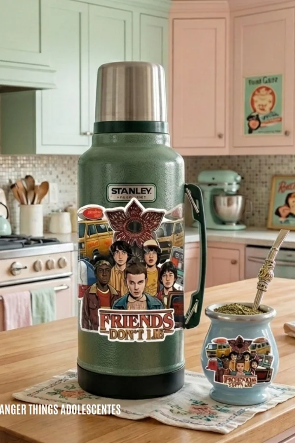 STICKERS STRANGER THINGS ADOLESCENTE