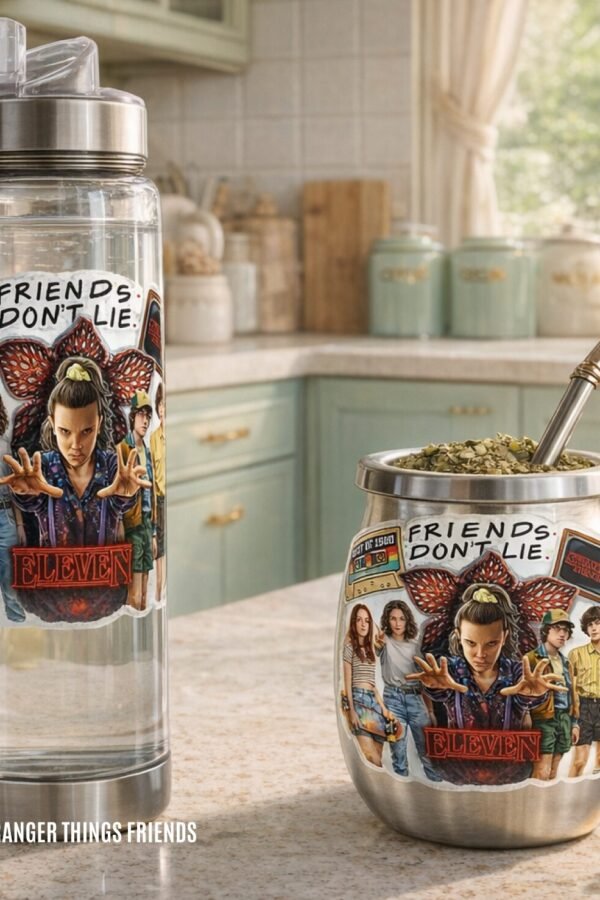 STICKERS STRANGER THINGS FRIENDS