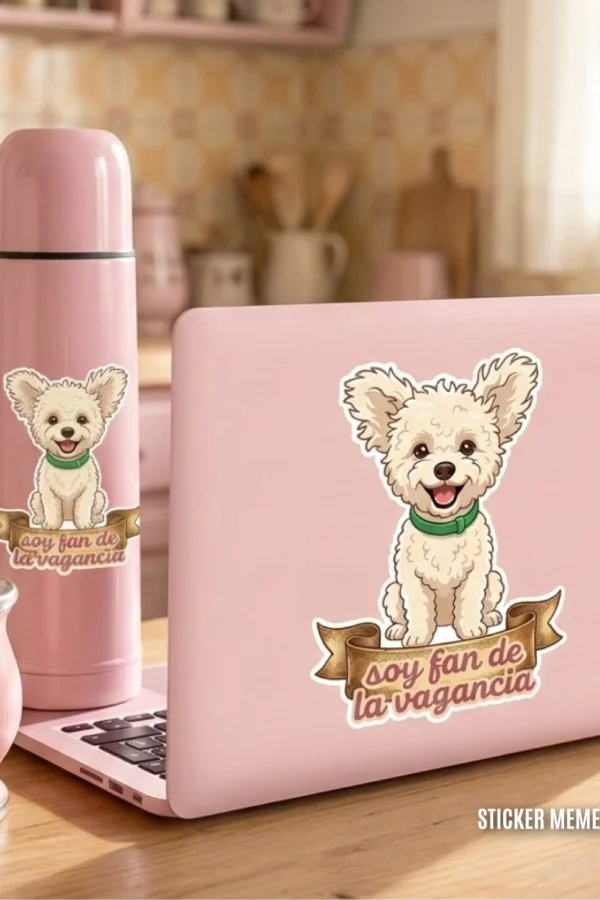 STICKERS MEME SOY FAN