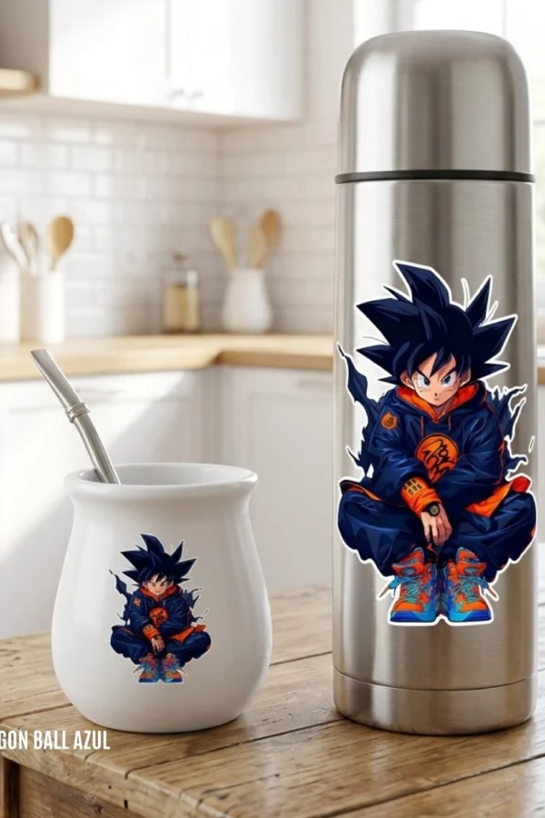 STICKERS DRAGON BALL