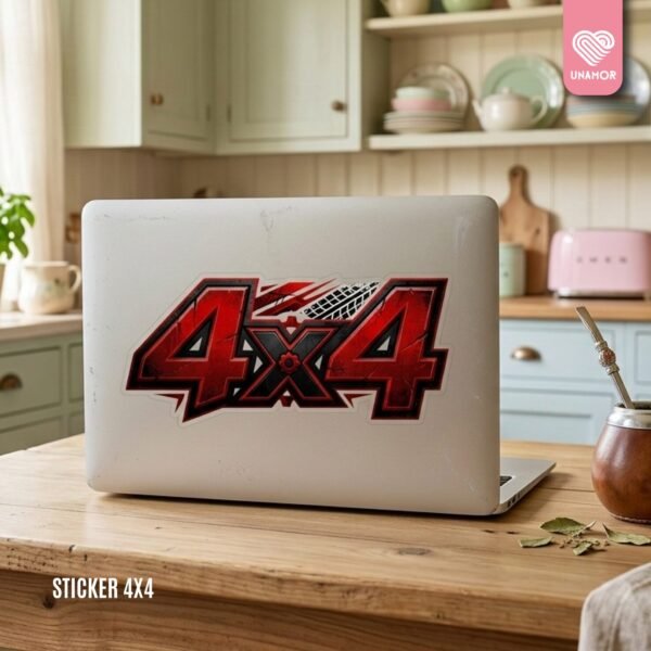 STICKERS 4X4