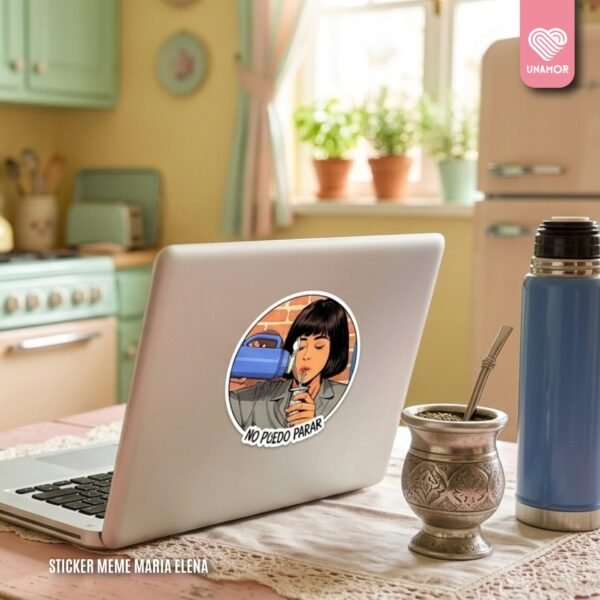 STICKERS MEME MARIA ELENA