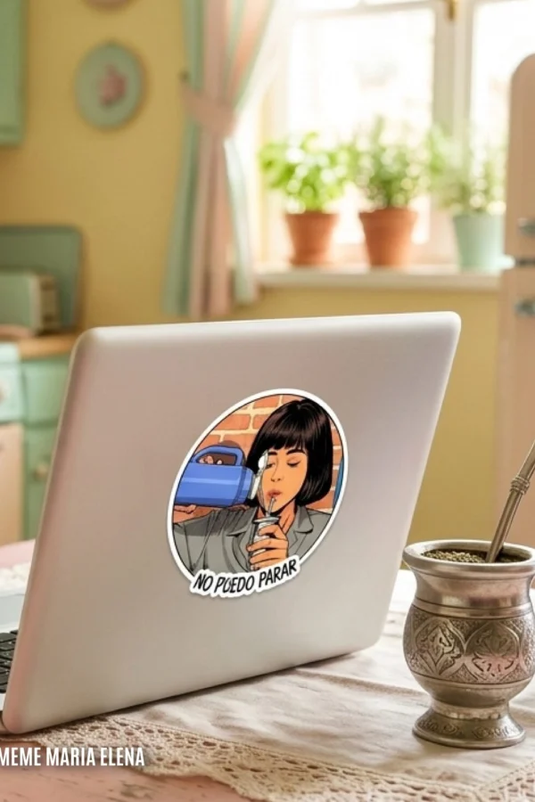 STICKERS MEME MARIA ELENA