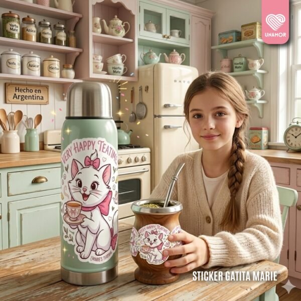 STICKERS GATITA MARIE