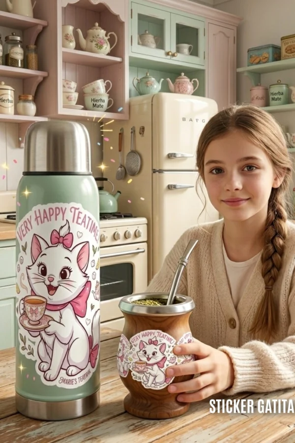 STICKERS GATITA MARIE