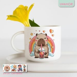 DTF UV - CAPYBARA