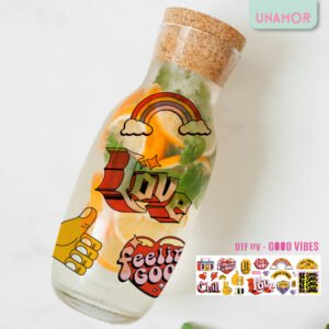 DTF UV - GOOD VIBES