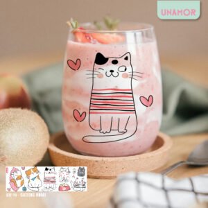 DTF UV - GATITOS HOME