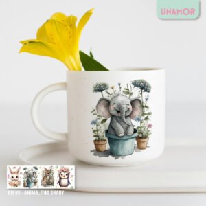 DTF UV - ANIMALITOS SHABBY