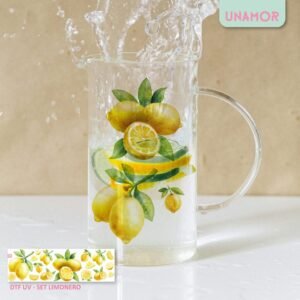DTF UV - SET LIMONERO