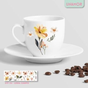 DTF UV - FLORAL CAMPO