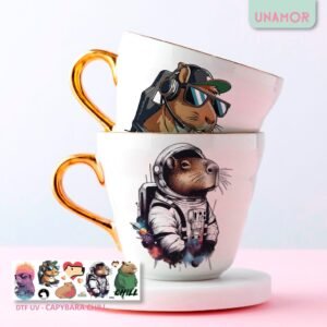 DTF UV - CAPYBARA CHILL
