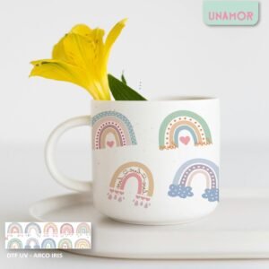 DTF UV - ARCO IRIS