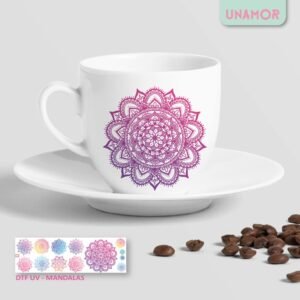 DTF UV - MANDALAS
