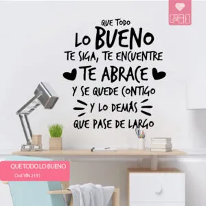 2131 - QUE TODO LO BUENO