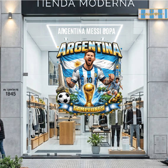 Sin titulo 1 03 VINILO DECORATIVO - ARGENTINA MESSI COPA - 2616