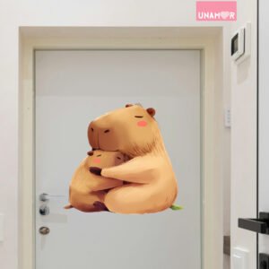 3206 - CAPYBARA FAMILIA